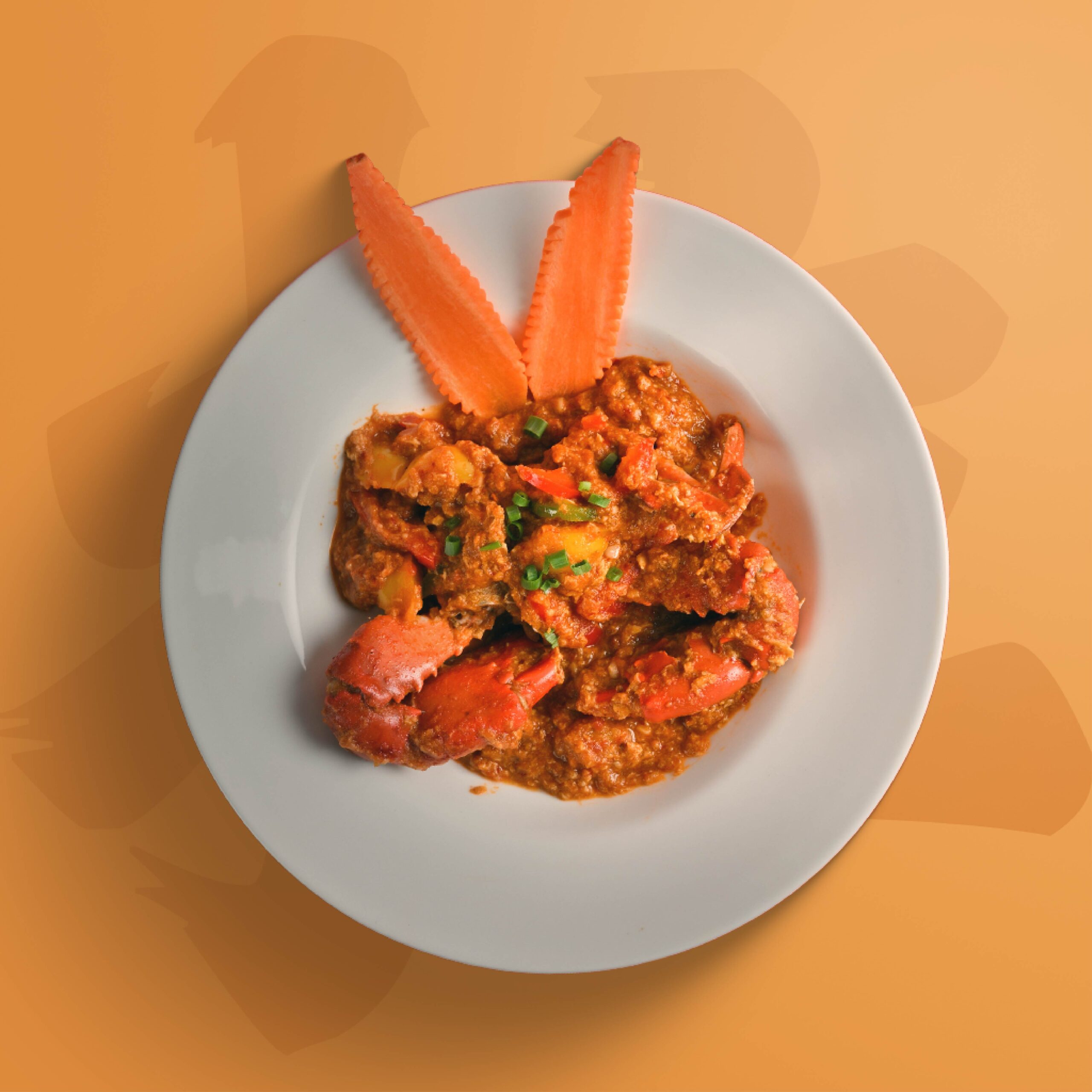 Singaporean Chilli Crab